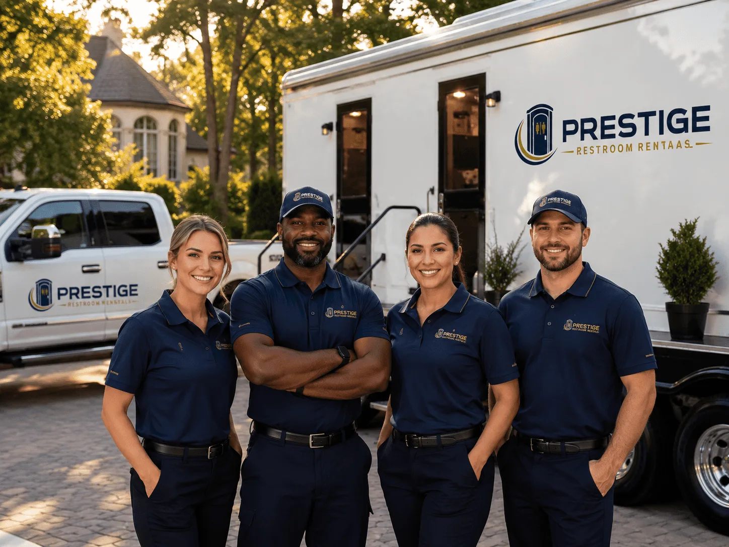 Trusted Luxury Portable Restrooms company in Glenallen, MO