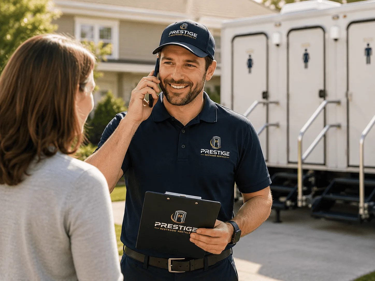 Luxury Portable Restrooms FAQs in Glenallen, MO